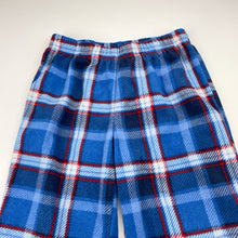 Load image into Gallery viewer, Boys Carter&#39;s, checked fleece pyjama pants / bottoms, GUC, size 4,  
