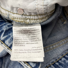 Load image into Gallery viewer, Boys Cotton On, blue denim jeans, adjustable, inside leg: 42.5cm, FUC, size 6,  