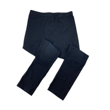 Load image into Gallery viewer, Girls Brilliant Basics, black leggings, inside leg: 40cm, GUC, size 5,  