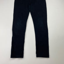 Load image into Gallery viewer, Girls Brilliant Basics, black leggings, inside leg: 40cm, GUC, size 5,  