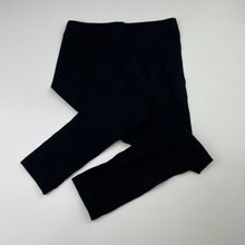 Load image into Gallery viewer, Girls Brilliant Basics, black leggings, inside leg: 40cm, GUC, size 5,  