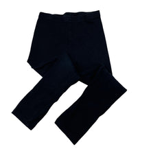 Load image into Gallery viewer, Girls Anko, black leggings, inside leg: 39.5cm, GUC, size 6,  