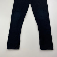 Load image into Gallery viewer, Girls Anko, black leggings, inside leg: 39.5cm, GUC, size 6,  