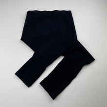 Load image into Gallery viewer, Girls Anko, black leggings, inside leg: 39.5cm, GUC, size 6,  