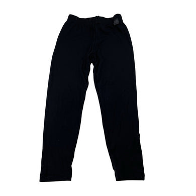 Unisex Uniqlo, HEATTECH ultra warm lighweight pants, elasticated, inside leg: 40cm, GUC, size 3-4,  