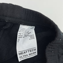 Load image into Gallery viewer, Unisex Uniqlo, HEATTECH ultra warm lighweight pants, elasticated, inside leg: 40cm, GUC, size 3-4,  