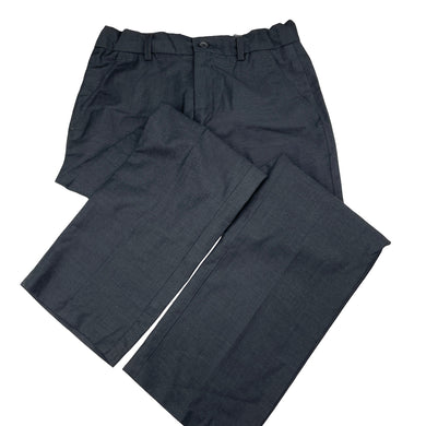 Boys Jacob & Co, dark grey suit/formal pants, adjustable, inside leg: 56.5cm, EUC, size 9,  