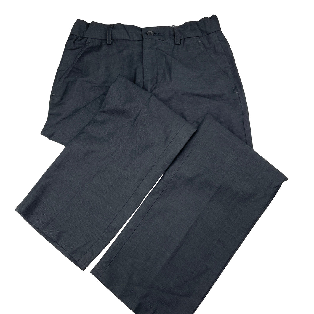 Boys Jacob & Co, dark grey suit/formal pants, adjustable, inside leg: 56.5cm, EUC, size 9,  