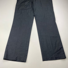 Load image into Gallery viewer, Boys Jacob &amp; Co, dark grey suit/formal pants, adjustable, inside leg: 56.5cm, EUC, size 9,  