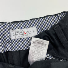 Load image into Gallery viewer, Boys Jacob &amp; Co, dark grey suit/formal pants, adjustable, inside leg: 56.5cm, EUC, size 9,  