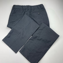 Load image into Gallery viewer, Boys Jacob &amp; Co, dark grey suit/formal pants, adjustable, inside leg: 56.5cm, EUC, size 9,  