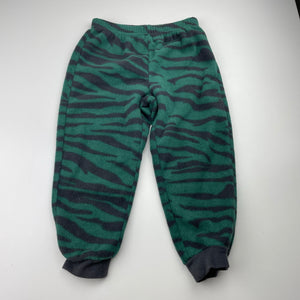 Boys Brilliant Basics, fleece winter pyjama top & bottoms, EUC, size 2,  