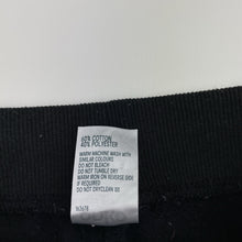 Load image into Gallery viewer, Boys Anko, black fleece-lined track pants, inside leg: 41cm, GUC, size 5,  