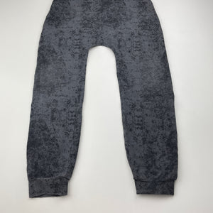 Boys Tilt, grey, stretchy casual pants, elasticated, EUC, size 5,  