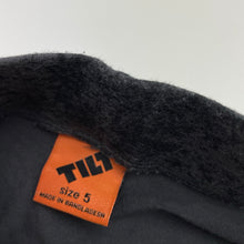 Load image into Gallery viewer, Boys Tilt, grey, stretchy casual pants, elasticated, EUC, size 5,  