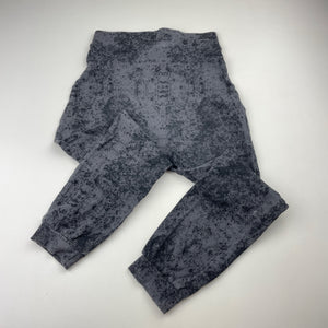Boys Tilt, grey, stretchy casual pants, elasticated, EUC, size 5,  