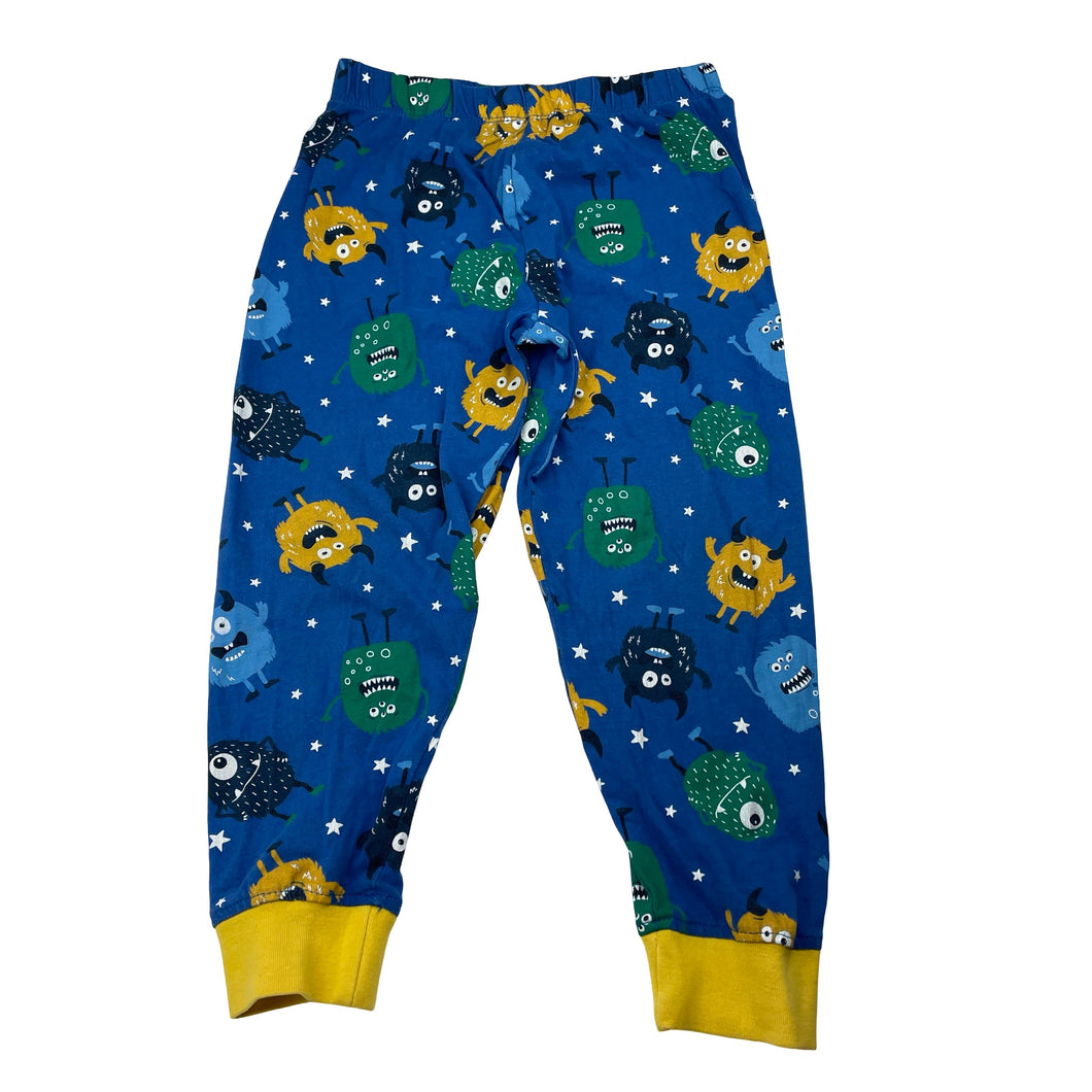 Boys Anko, pyjama pants / bottoms, monsters, GUC, size 3,  