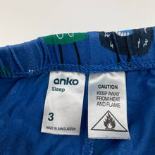 Load image into Gallery viewer, Boys Anko, pyjama pants / bottoms, monsters, GUC, size 3,  