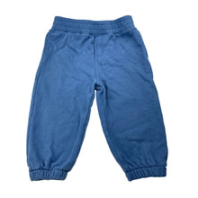 Load image into Gallery viewer, Boys Cotton On, fleece-lined organic cotton track pants, inside leg: 23.5cm, EUC, size 2,  