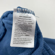 Load image into Gallery viewer, Boys Cotton On, fleece-lined organic cotton track pants, inside leg: 23.5cm, EUC, size 2,  