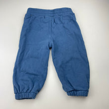 Load image into Gallery viewer, Boys Cotton On, fleece-lined organic cotton track pants, inside leg: 23.5cm, EUC, size 2,  