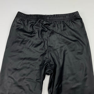 Girls SHEIN, lightweight leggings, elasticated, inside leg: 29cm, EUC, size 2-3,  