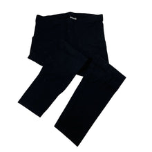 Load image into Gallery viewer, Girls Anko, black stretchy leggings, inside leg: 39.5cm, EUC, size 5,  