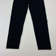 Load image into Gallery viewer, Girls Anko, black stretchy leggings, inside leg: 39.5cm, EUC, size 5,  