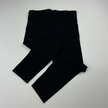 Load image into Gallery viewer, Girls Anko, black stretchy leggings, inside leg: 39.5cm, EUC, size 5,  