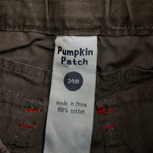 Load image into Gallery viewer, Boys Pumpkin Patch, convertible cotton cargo pants / shorts, adjustable, inside leg: 31cm, FUC, size 2,  