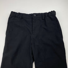 Load image into Gallery viewer, Boys Indie, black suit / formal pants, adjustable, inside leg: 48.5cm, EUC, size 5,  