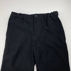 Boys Indie, black suit / formal pants, adjustable, inside leg: 48.5cm, EUC, size 5,  