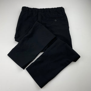 Boys Indie, black suit / formal pants, adjustable, inside leg: 48.5cm, EUC, size 5,  