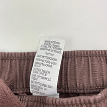 Load image into Gallery viewer, Boys Brilliant Basics, brown cotton pants, elasticated, inside leg: 43.5cm, EUC, size 4,  