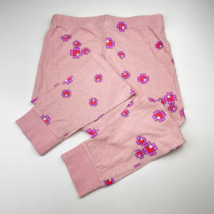 Girls Target, cotton pyjama pants / bottoms, GUC, size 6,  