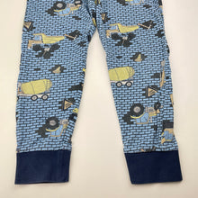 Load image into Gallery viewer, Boys Target, cotton pyjama pants / bottoms, diggers, FUC, size 4,  