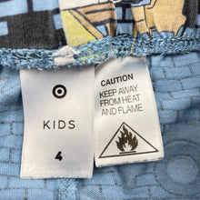 Load image into Gallery viewer, Boys Target, cotton pyjama pants / bottoms, diggers, FUC, size 4,  