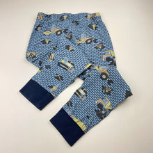 Load image into Gallery viewer, Boys Target, cotton pyjama pants / bottoms, diggers, FUC, size 4,  