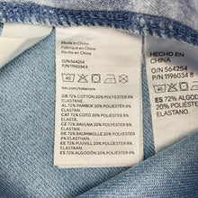 Load image into Gallery viewer, Girls H&amp;M, stretchy lightweight denim pants, elasticared, inside leg: 52cm, GUC, size 7,  