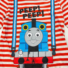 Load image into Gallery viewer, Boys Thomas &amp; Friends, cotton long sleeve tee / top, GUC, size 4,  