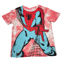 Load image into Gallery viewer, Boys Marvel, Spiderman cotton tee / top (marks lower front), FUC, size 4,  