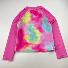 Load image into Gallery viewer, Girls SHEIN, long sleeve rashie / swim top, unicorn, FUC, size 5,  