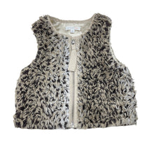 Load image into Gallery viewer, Girls Witchery, lined, zip-up faux fur vest, GUC, size 5-6,  