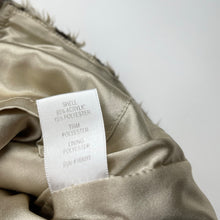 Load image into Gallery viewer, Girls Witchery, lined, zip-up faux fur vest, GUC, size 5-6,  