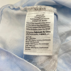 Girls Cotton On, Disney Frozen Elsa cotton tee / top, GUC, size 6,  