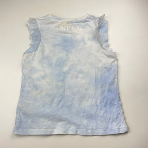 Girls Cotton On, Disney Frozen Elsa cotton tee / top, GUC, size 6,  