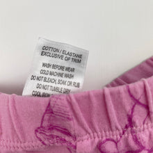 Load image into Gallery viewer, Girls Disney, Winnie the Pooh stretchy pyjama pants / bottoms, FUC, size 1,  