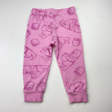 Load image into Gallery viewer, Girls Disney, Winnie the Pooh stretchy pyjama pants / bottoms, FUC, size 1,  