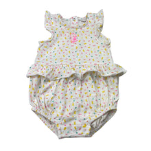 Load image into Gallery viewer, Girls ORCHESTRA, stretchy bodysuit / romper, chicks, GUC, size 000,  