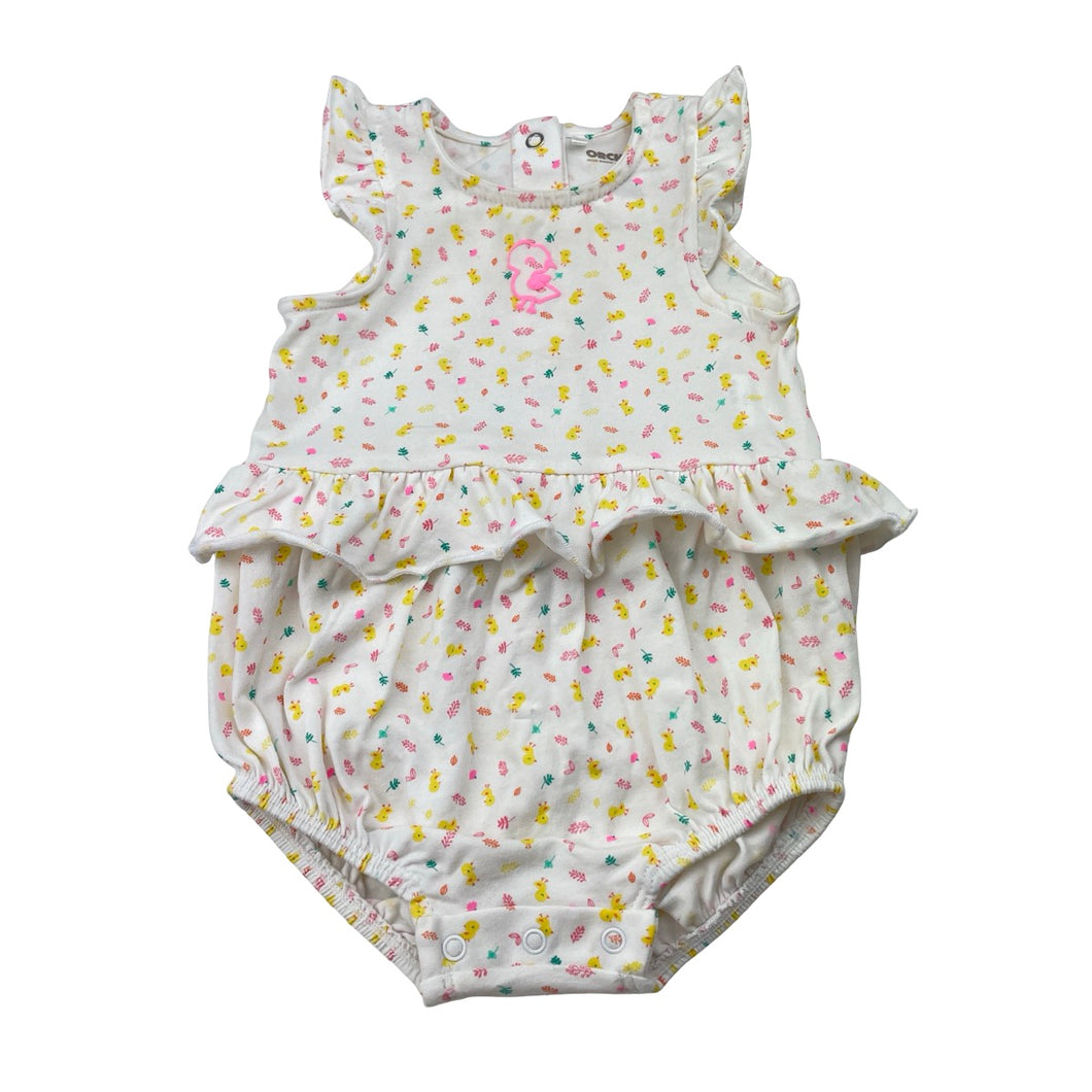 Girls ORCHESTRA, stretchy bodysuit / romper, chicks, GUC, size 000,  